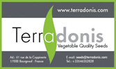 Etiquette Terradonis