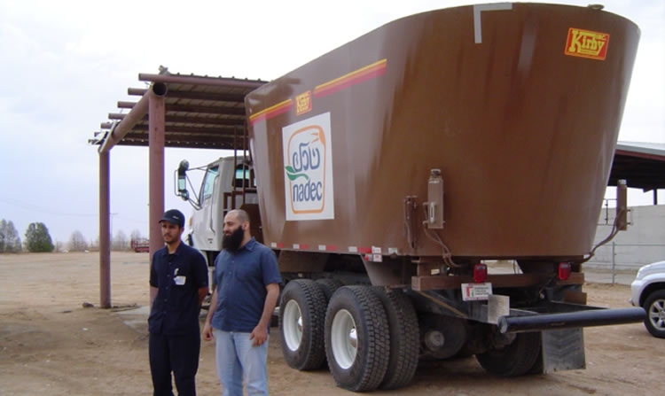 Dairy feeding