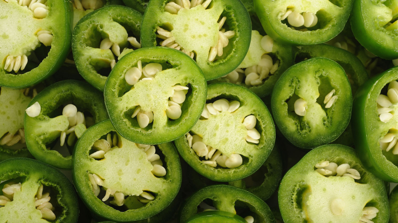 Piments Jalapeño et Fresno pour les marchés export