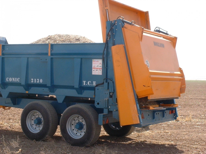 Manure spreaders for successful farming Africa Arabian Gulf Asia