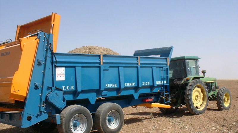 Rolland manure spreaders