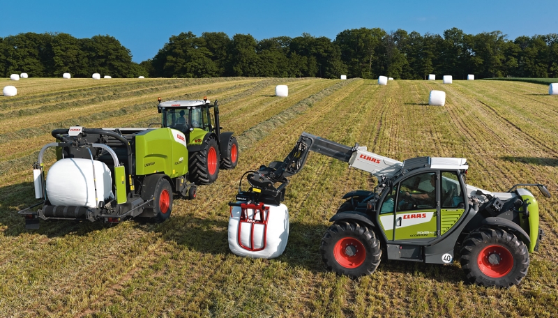 Telehandlers CLAAS